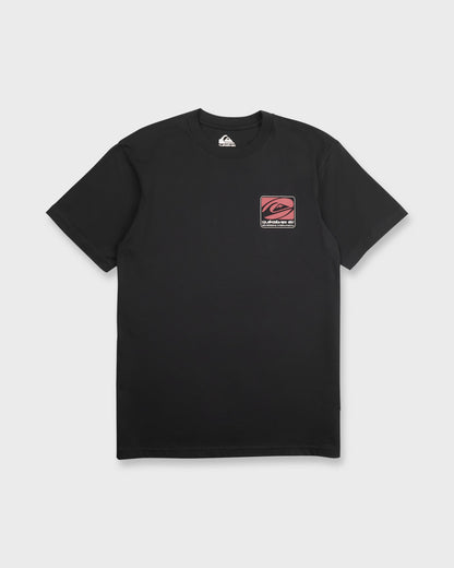 Out Of Bounds Classic Short Sleeve Cotton T-Shirt - Black