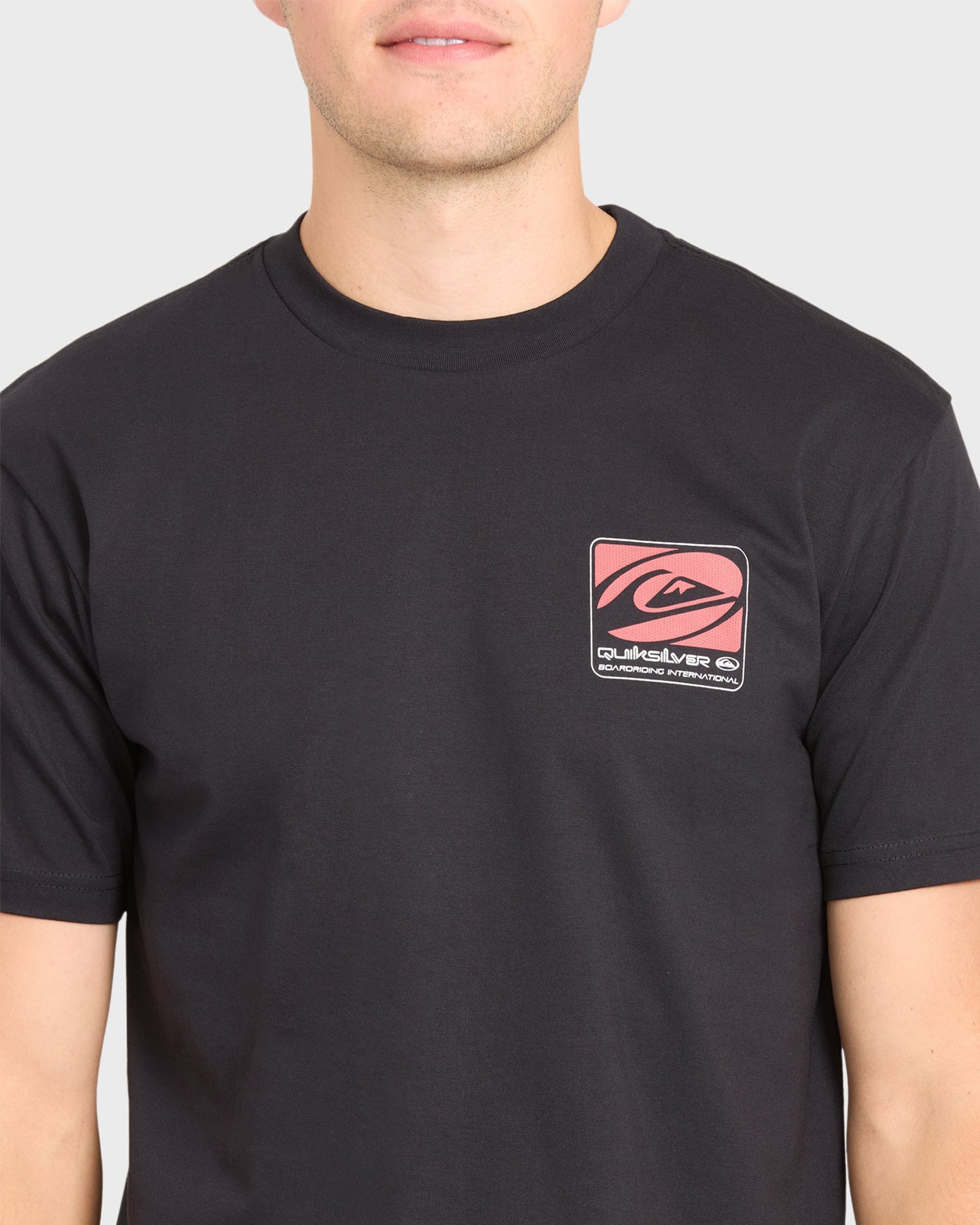Out Of Bounds Classic Short Sleeve Cotton T-Shirt - Black