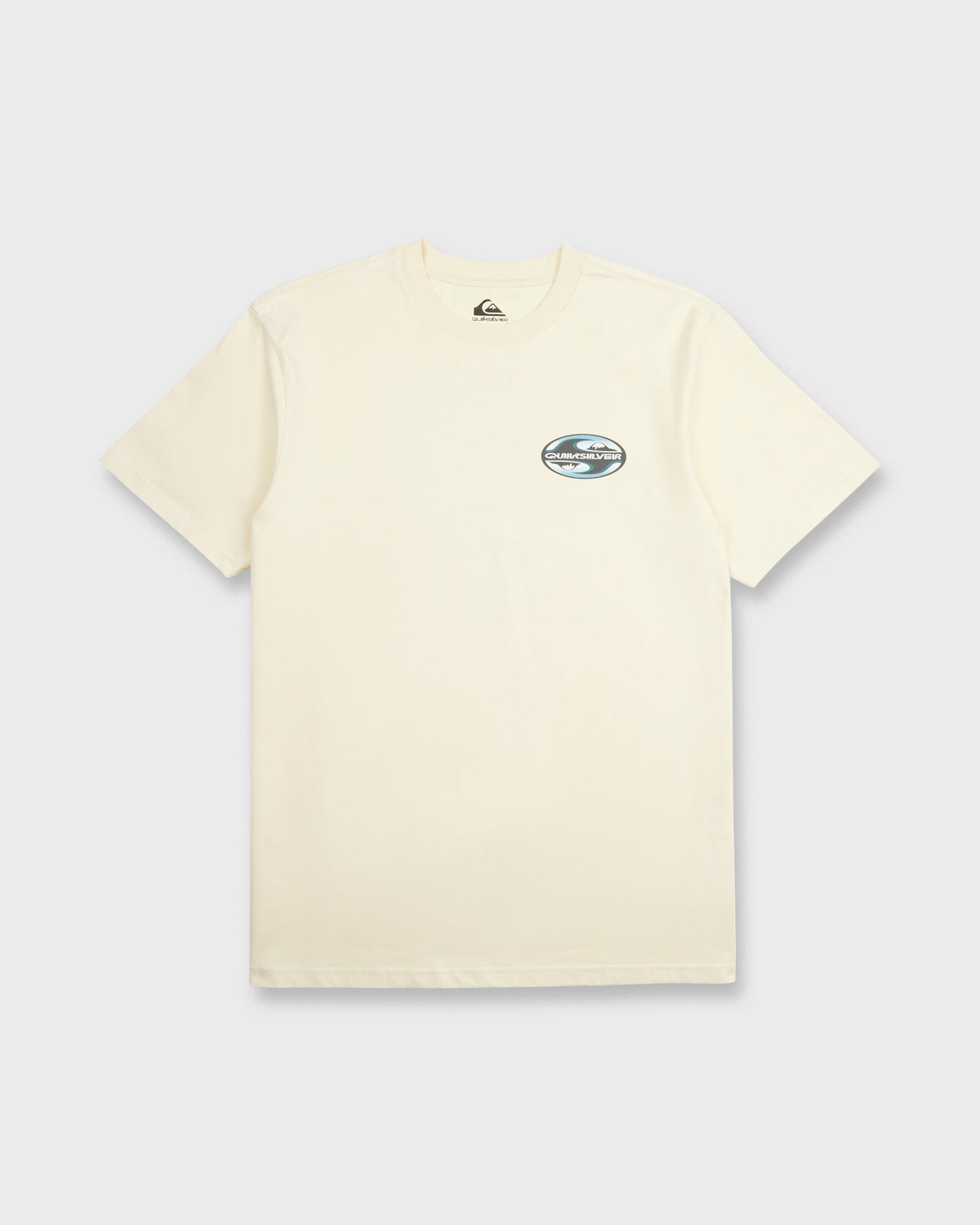 Original Yin Yang Classic Short Sleeve Cotton T-Shirt - Bone White
