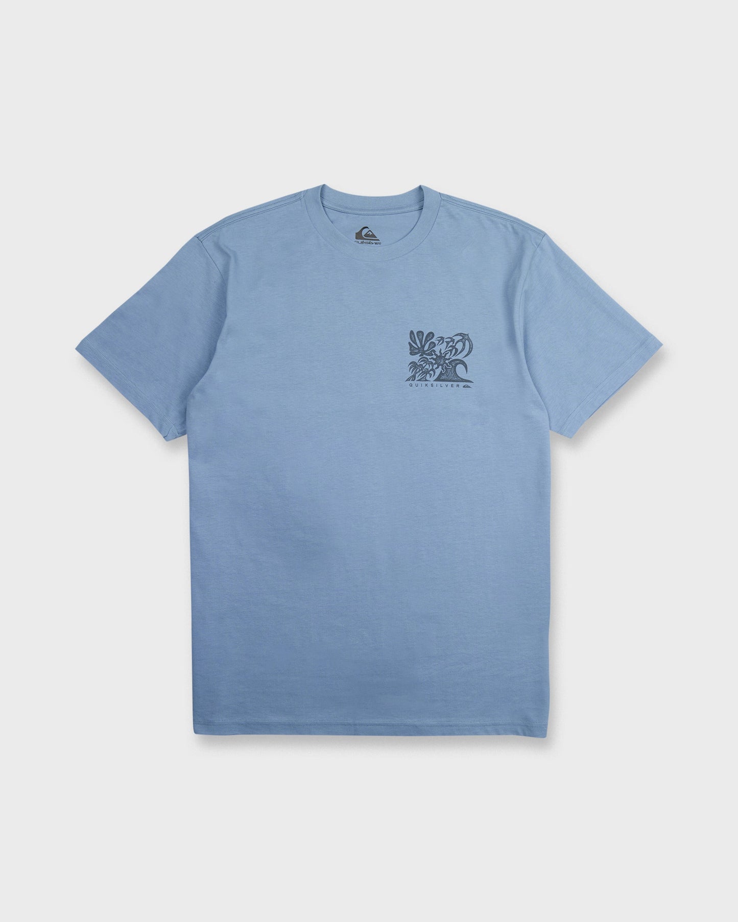 Collage Classic Short Sleeve Knit T-Shirt - Infinity