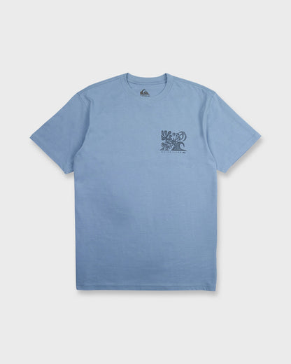 Collage Classic Short Sleeve Knit T-Shirt - Infinity