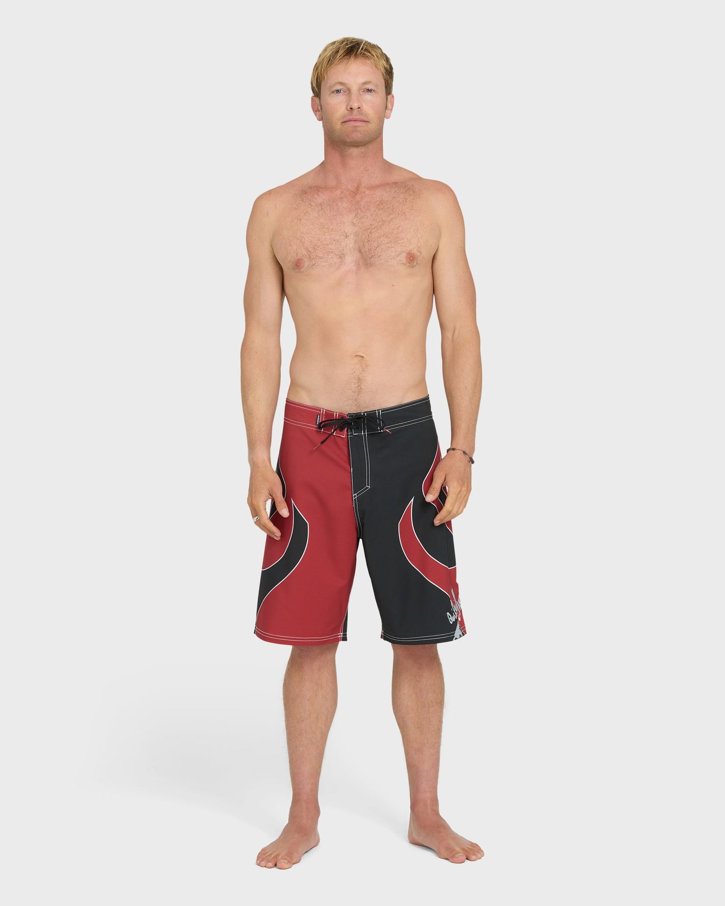 Young Guns Intercepter 21" Boardshorts - Salsa