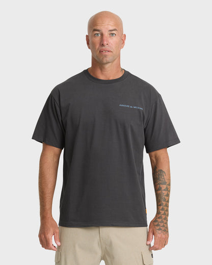 Waterman Angler Classic Short Sleeve Cotton T-Shirt - Phantom