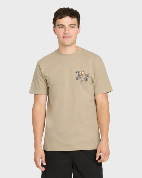 Hawaii Da Rooster Classic Short Sleeve Knit T-Shirt - Seneca Rock