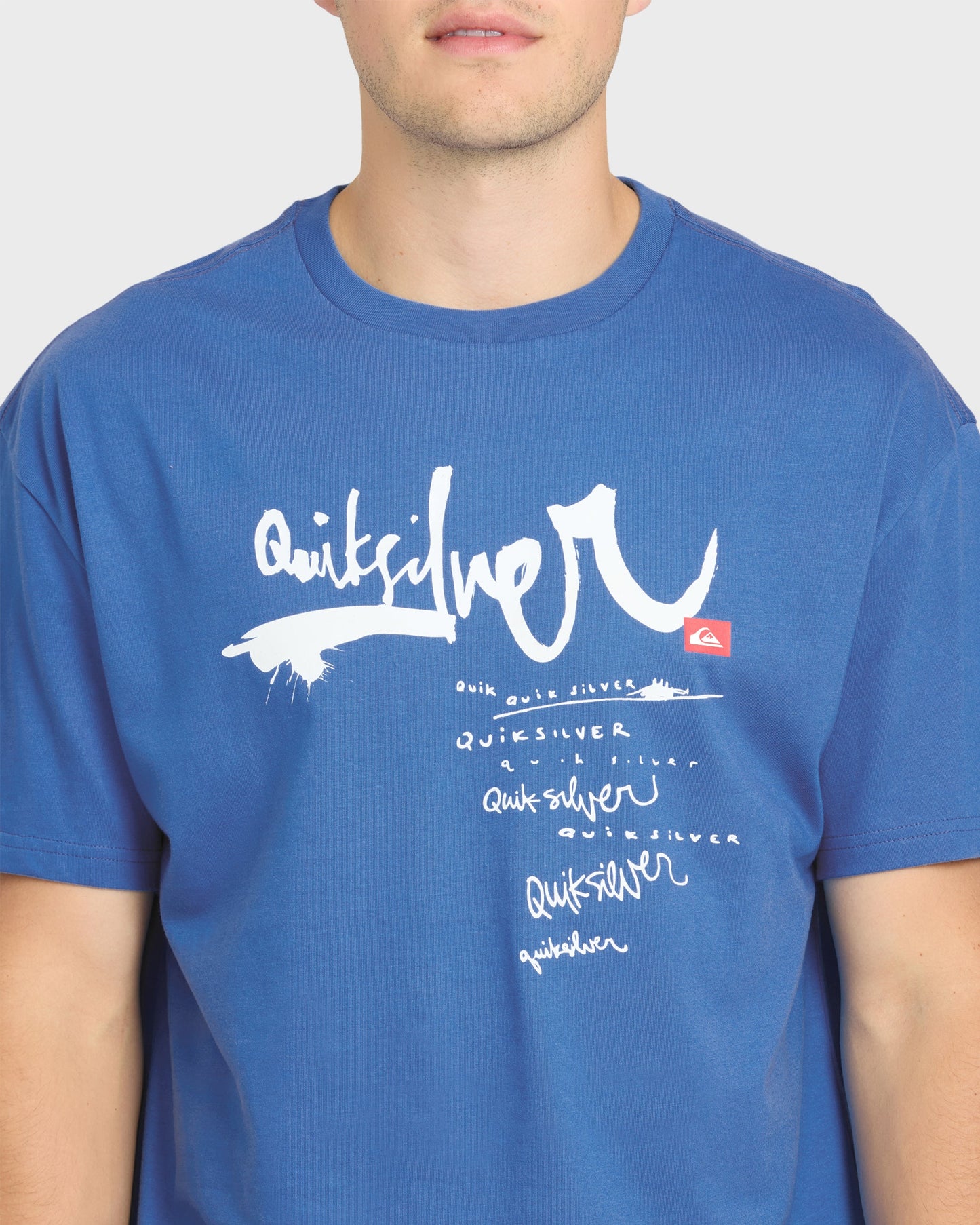 Young Guns Impaired Short Sleeve T-Shirt - Nebulas Blue