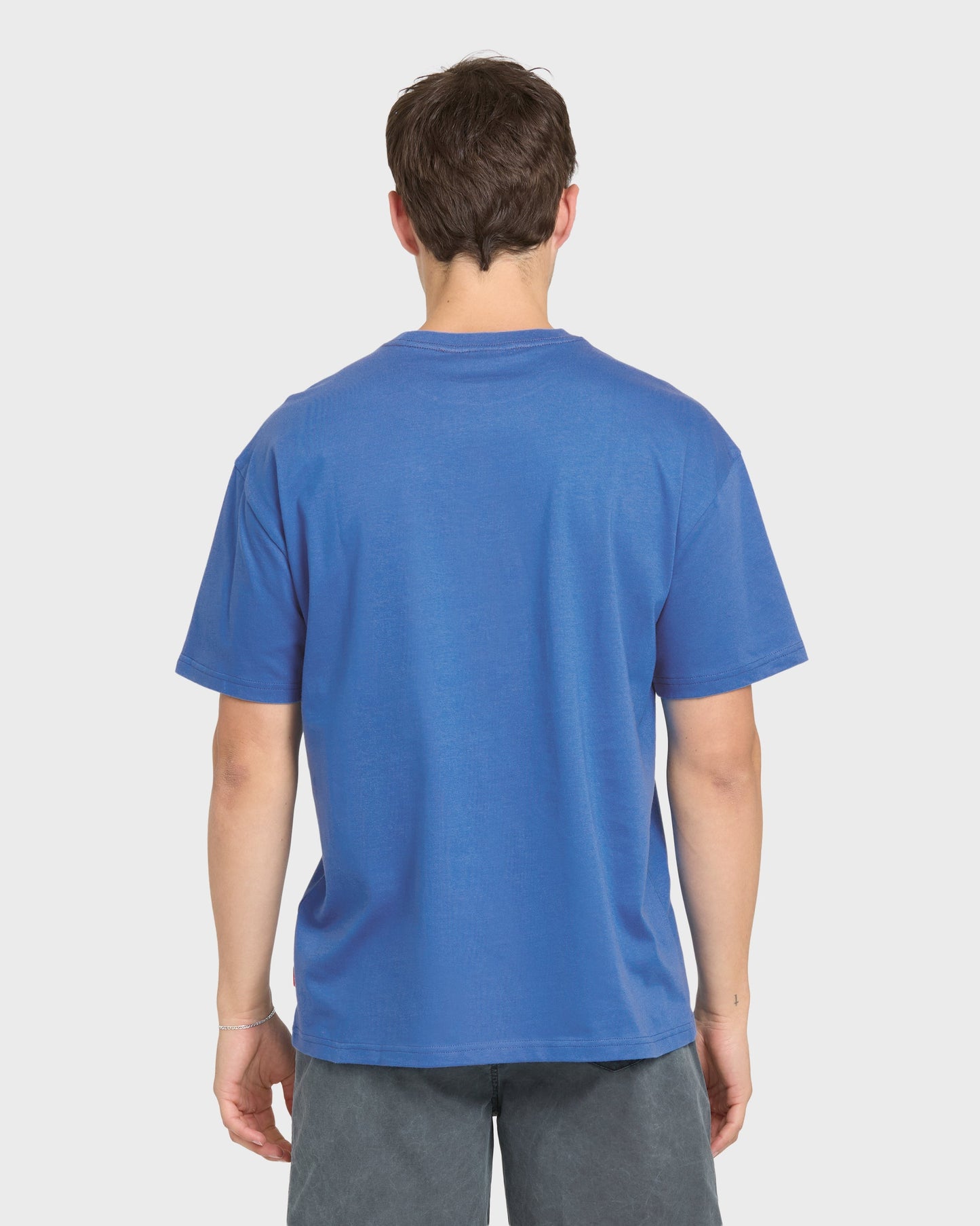Young Guns Impaired Short Sleeve T-Shirt - Nebulas Blue