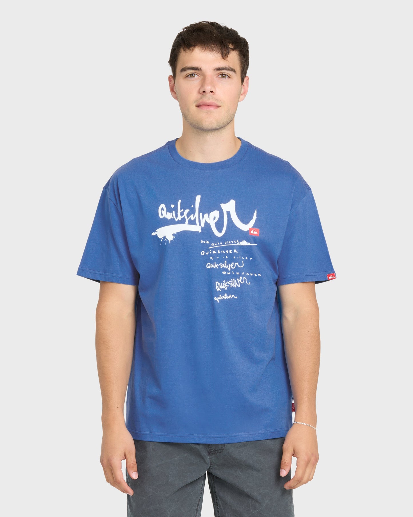 Young Guns Impaired Short Sleeve T-Shirt - Nebulas Blue