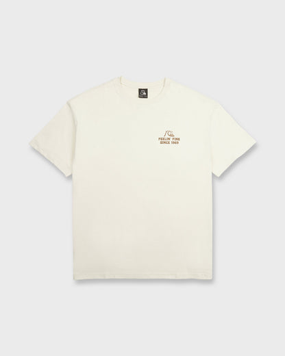 Originals Hawaiian Paradise Short Sleeve Knit T-Shirt - Silver Birch