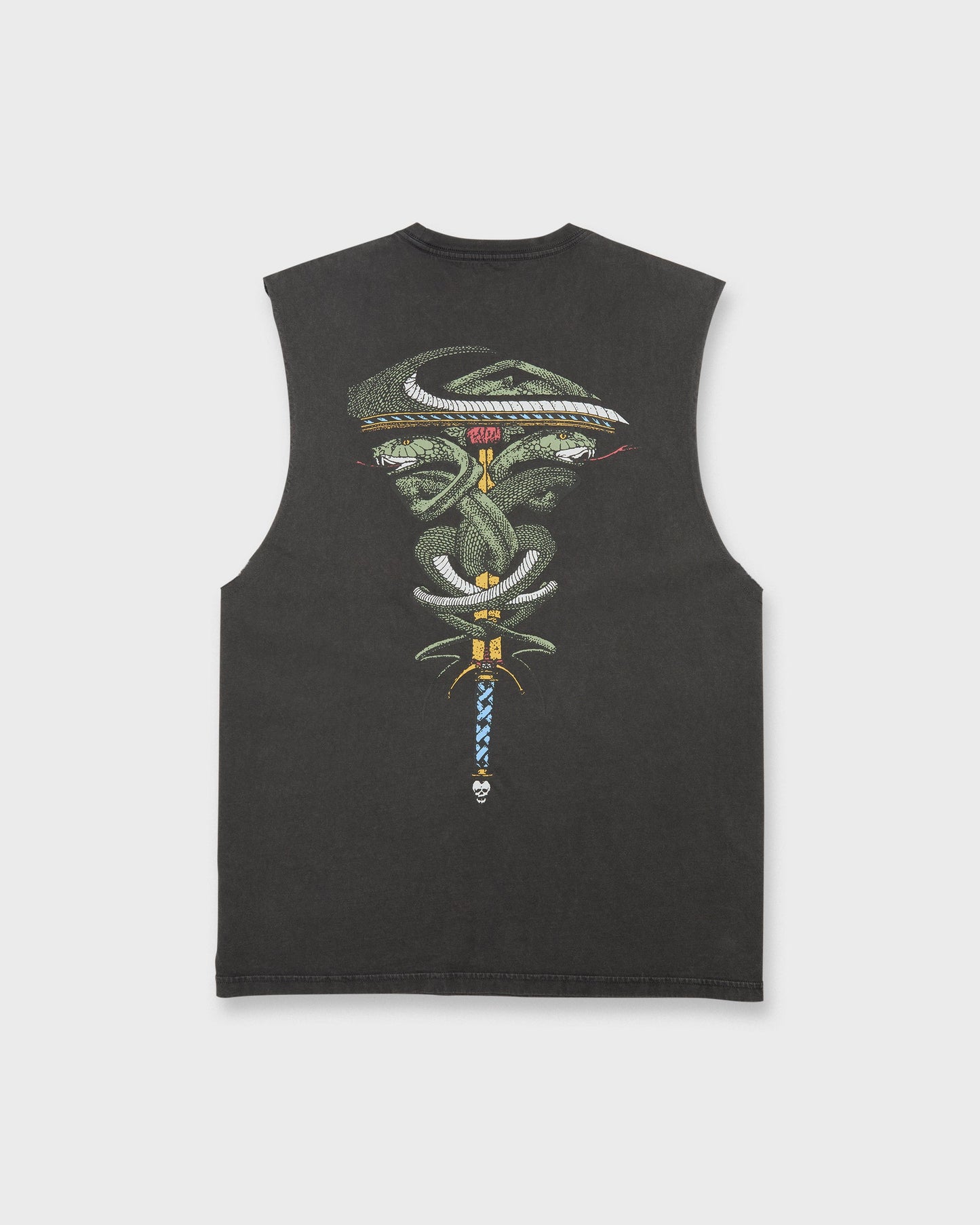 Serpents Tank Top - Phantom