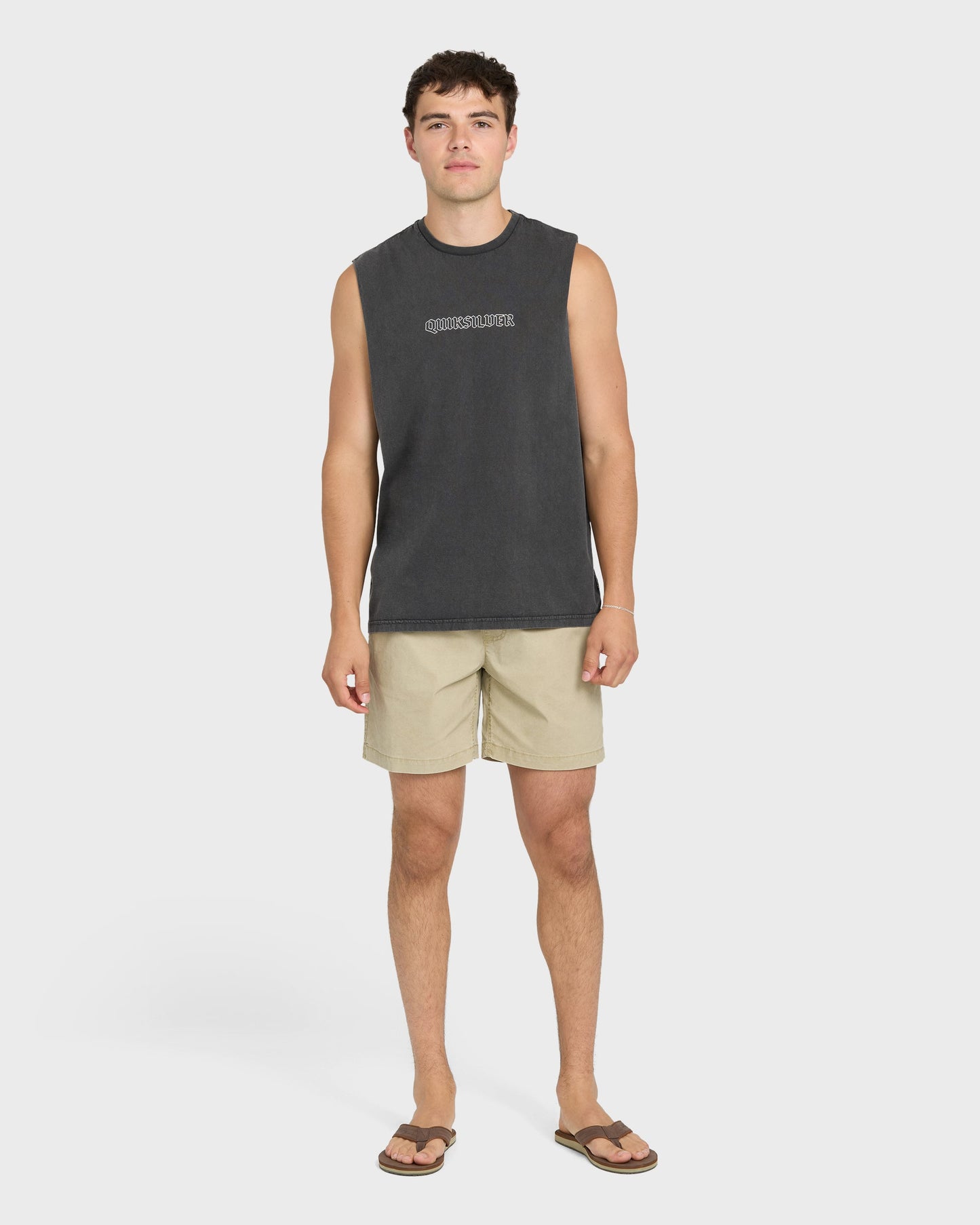 Serpents Tank Top - Phantom