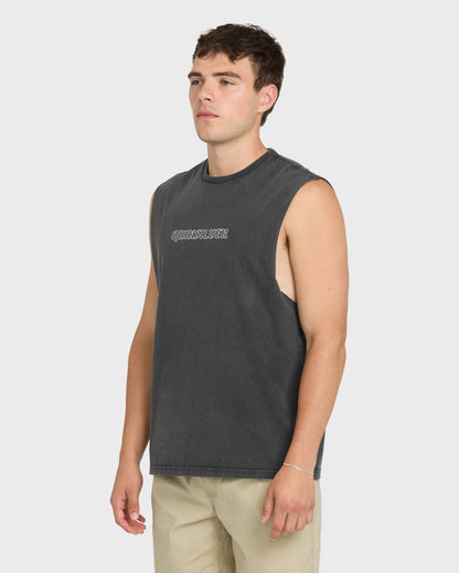 Serpents Tank Top - Phantom