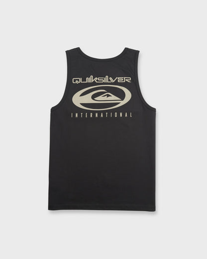 QS International Tank Top - Black