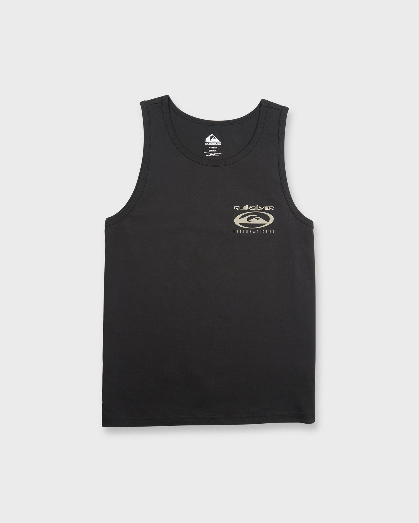 QS International Tank Top - Black