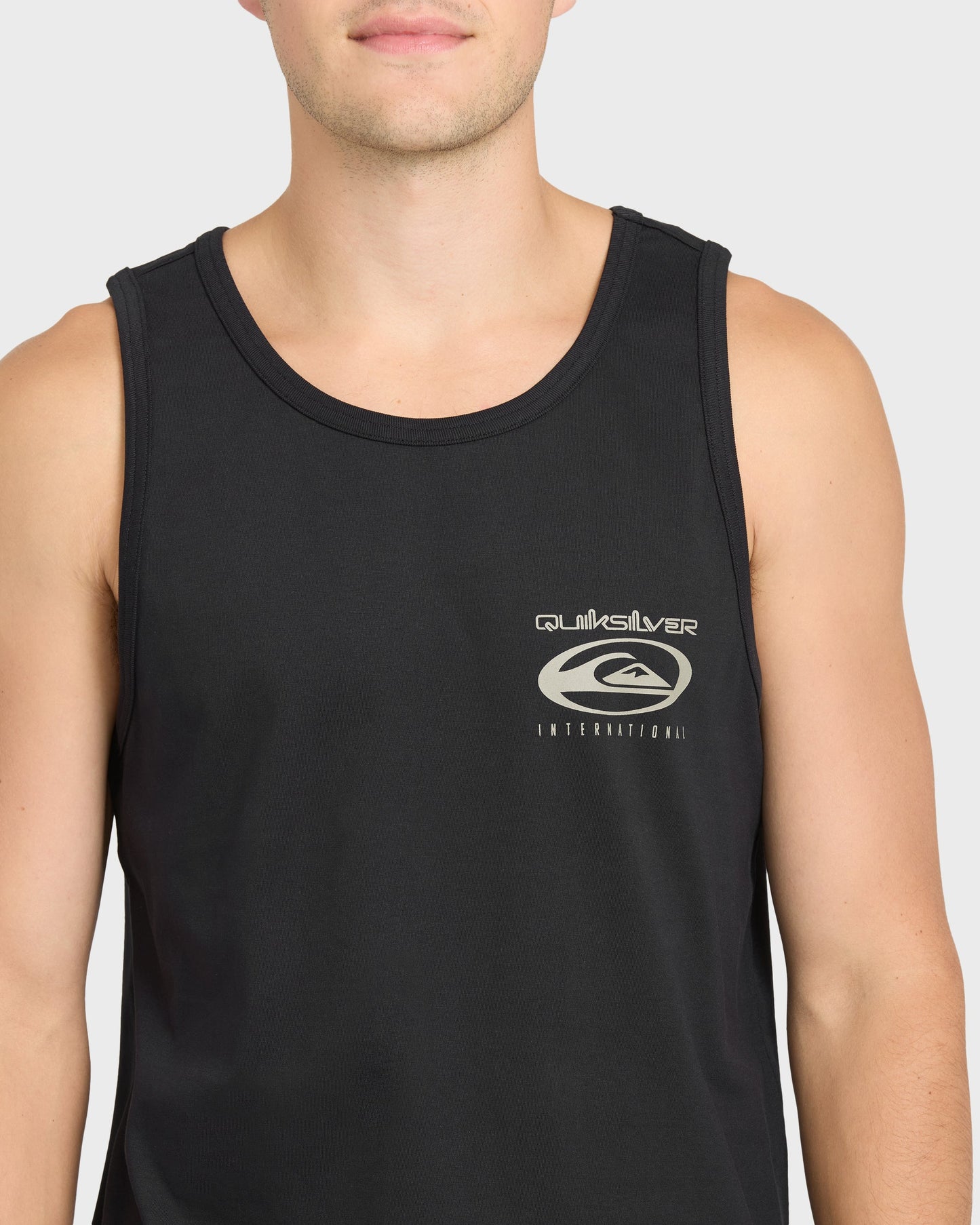 QS International Tank Top - Black