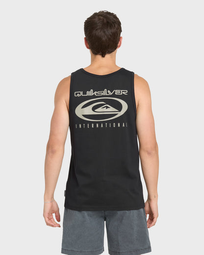 QS International Tank Top - Black