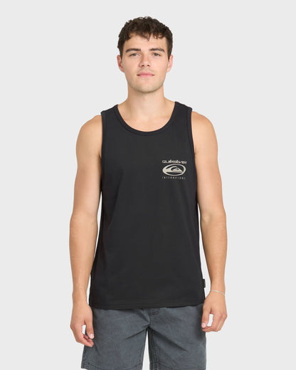 QS International Tank Top - Black