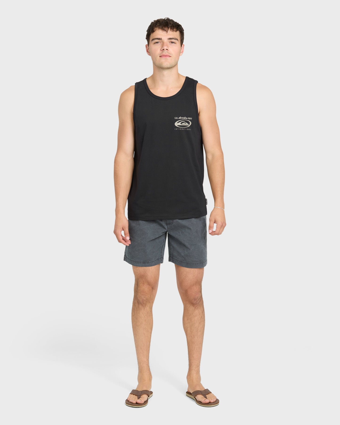QS International Tank Top - Black