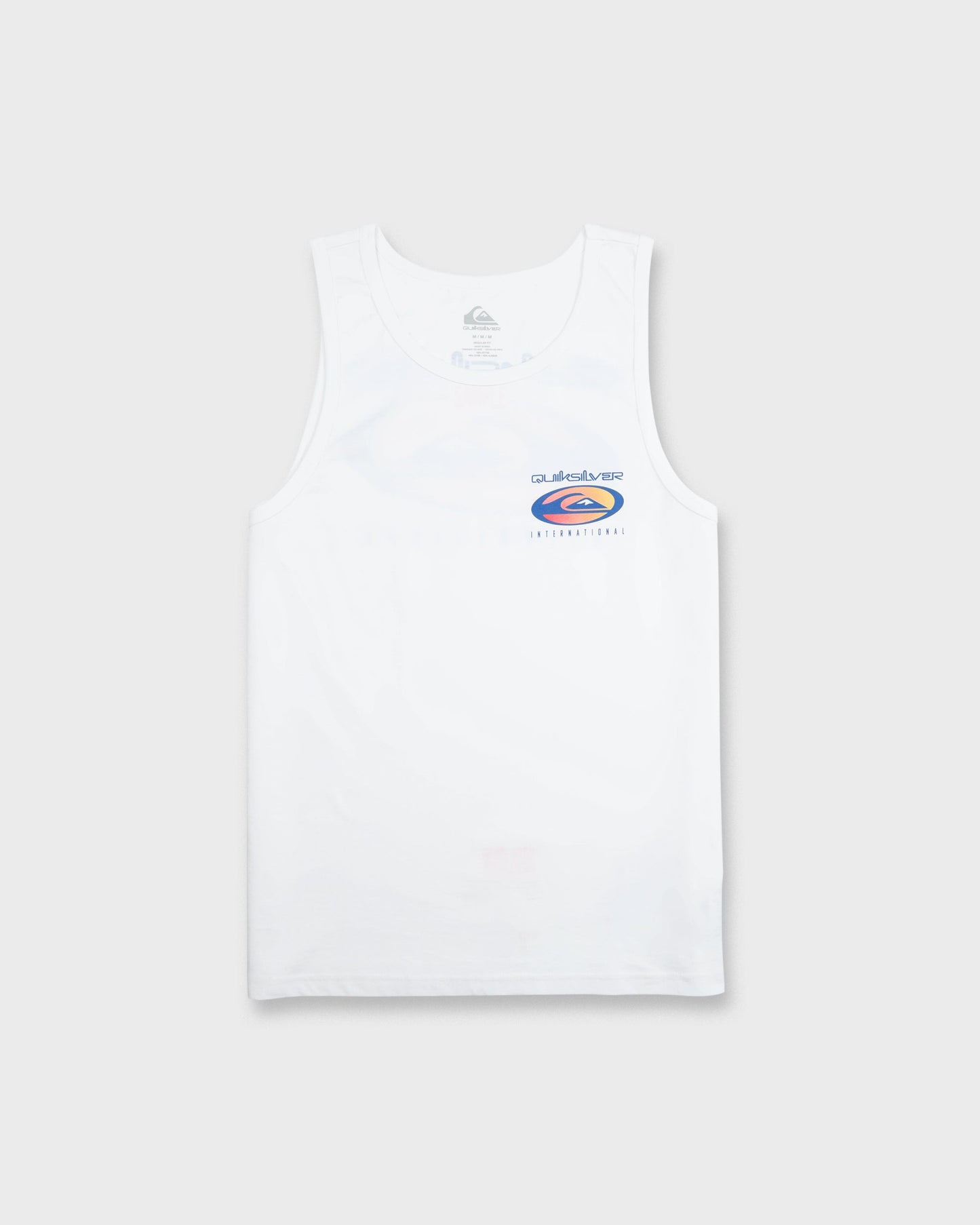 QS International Tank Top - White