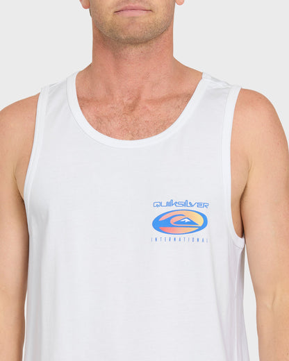 QS International Tank Top - White