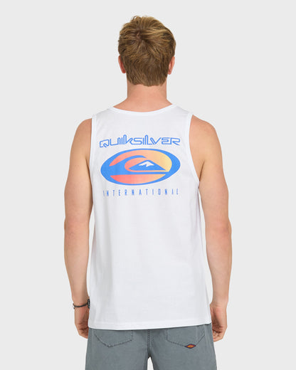 QS International Tank Top - White