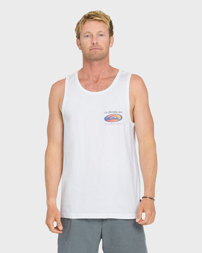 QS International Tank Top - White