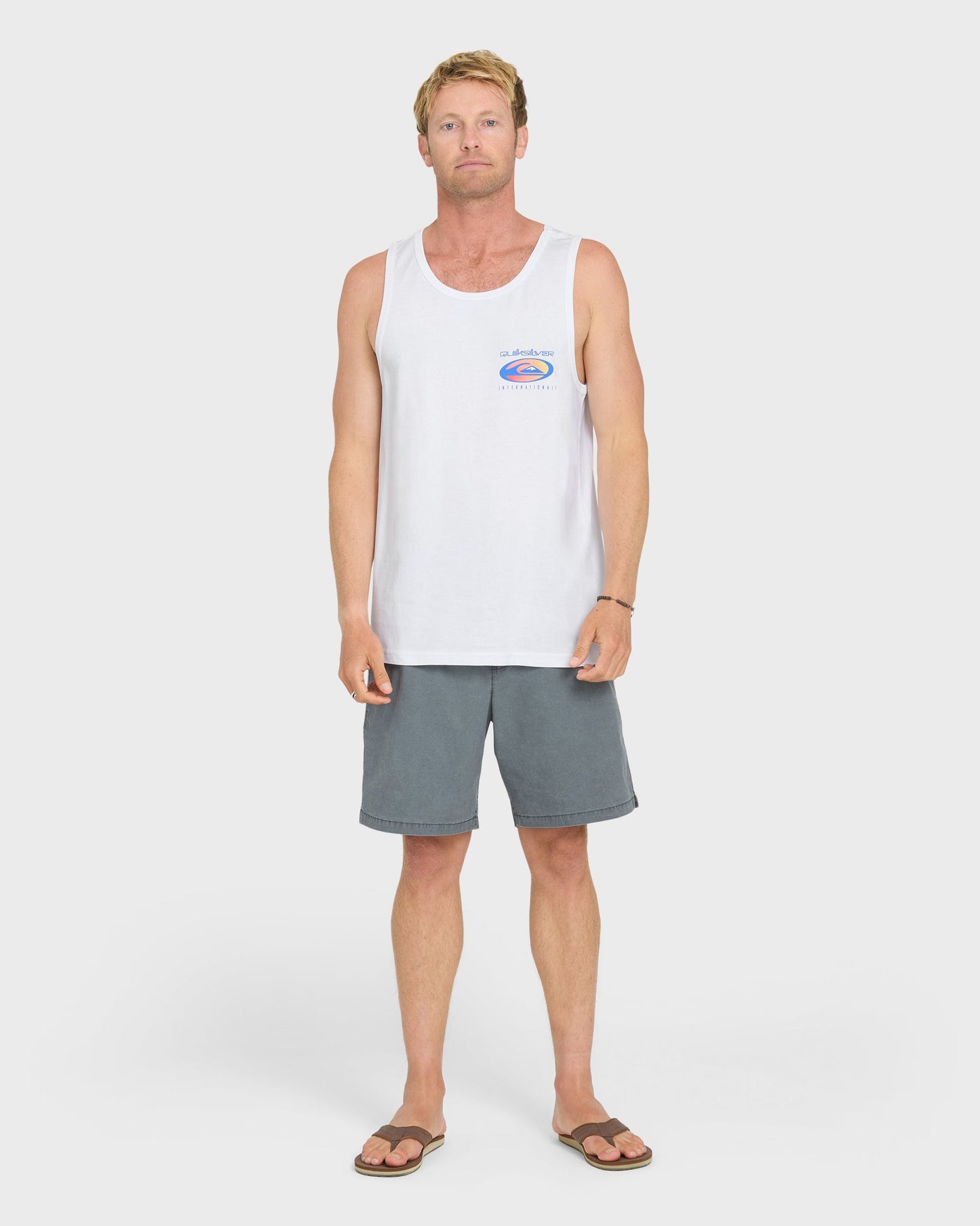 QS International Tank Top - White