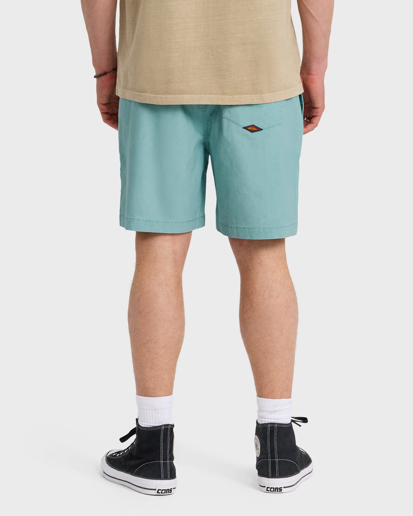 Saltwater Shorts - Jade Gray
