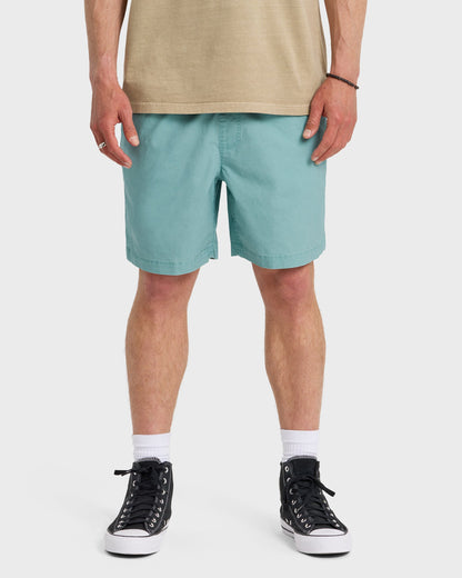 Saltwater Shorts - Jade Gray