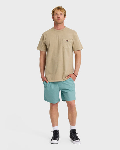 Saltwater Shorts - Jade Gray