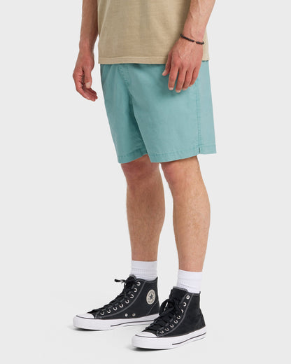 Saltwater Shorts - Jade Gray