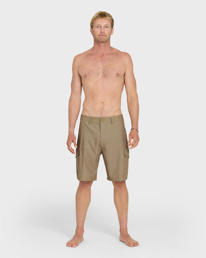 Legion Cargo 20" Amphibian Hybrid Shorts - Coriander