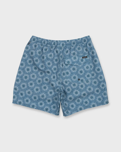 Ocean Mayhem 17" Swim Trunks - Dark Denim