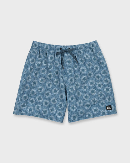 Ocean Mayhem 17" Swim Trunks - Dark Denim