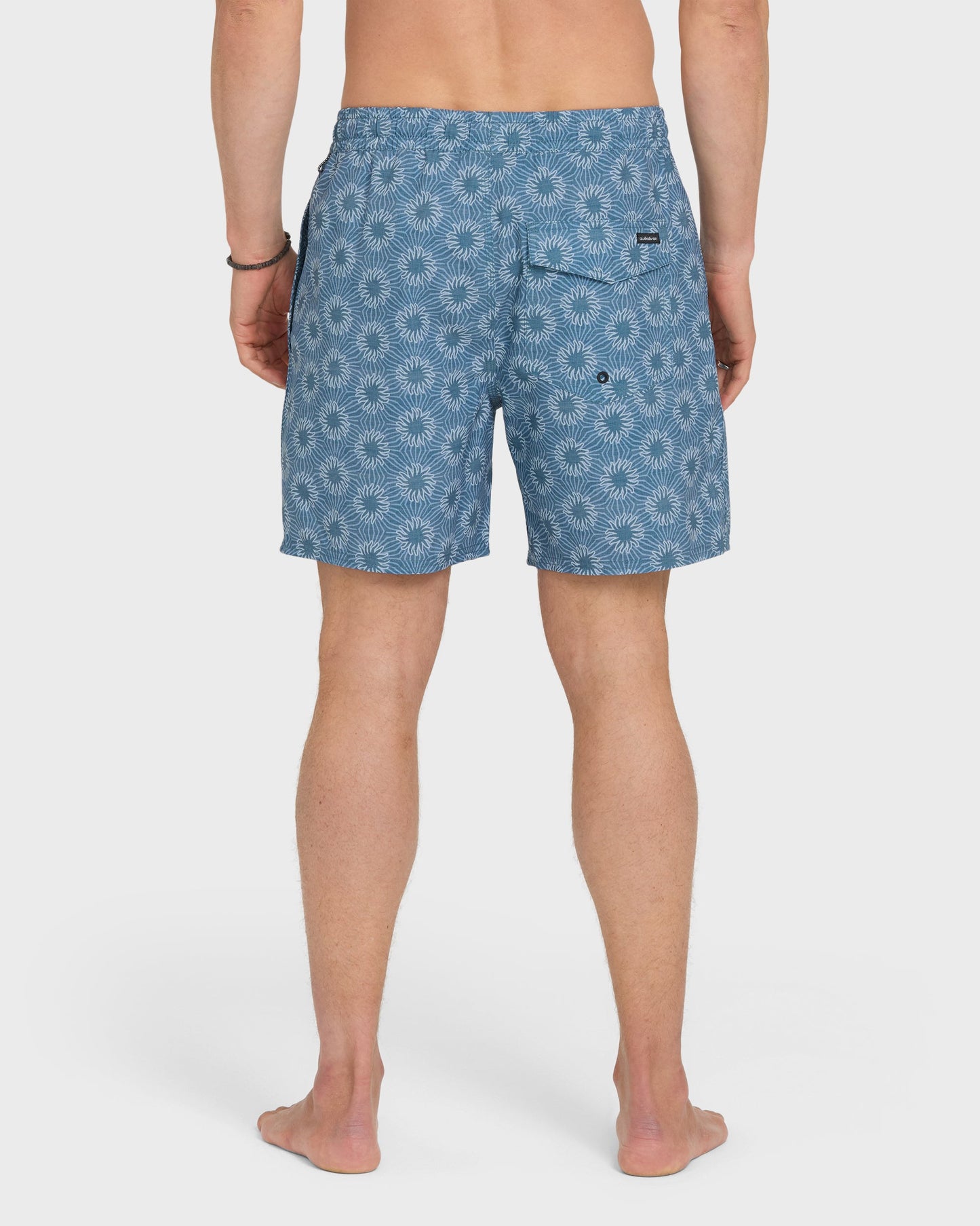 Ocean Mayhem 17" Swim Trunks - Dark Denim