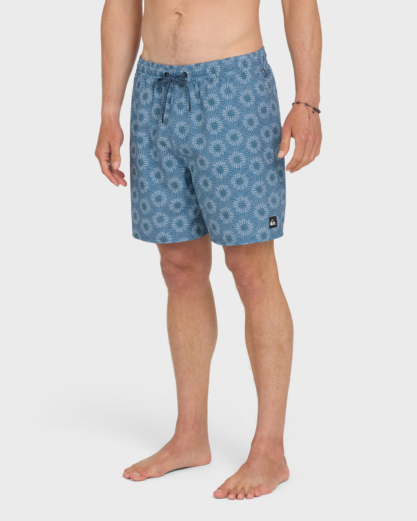 Ocean Mayhem 17" Swim Trunks - Dark Denim