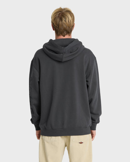 Graphic Pullover Hoodie - Phantom