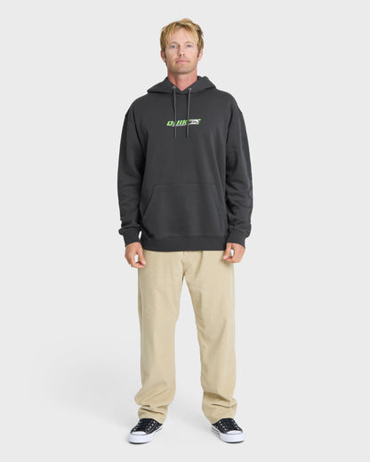 Graphic Pullover Hoodie - Phantom
