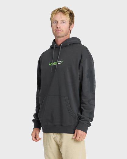 Graphic Pullover Hoodie - Phantom