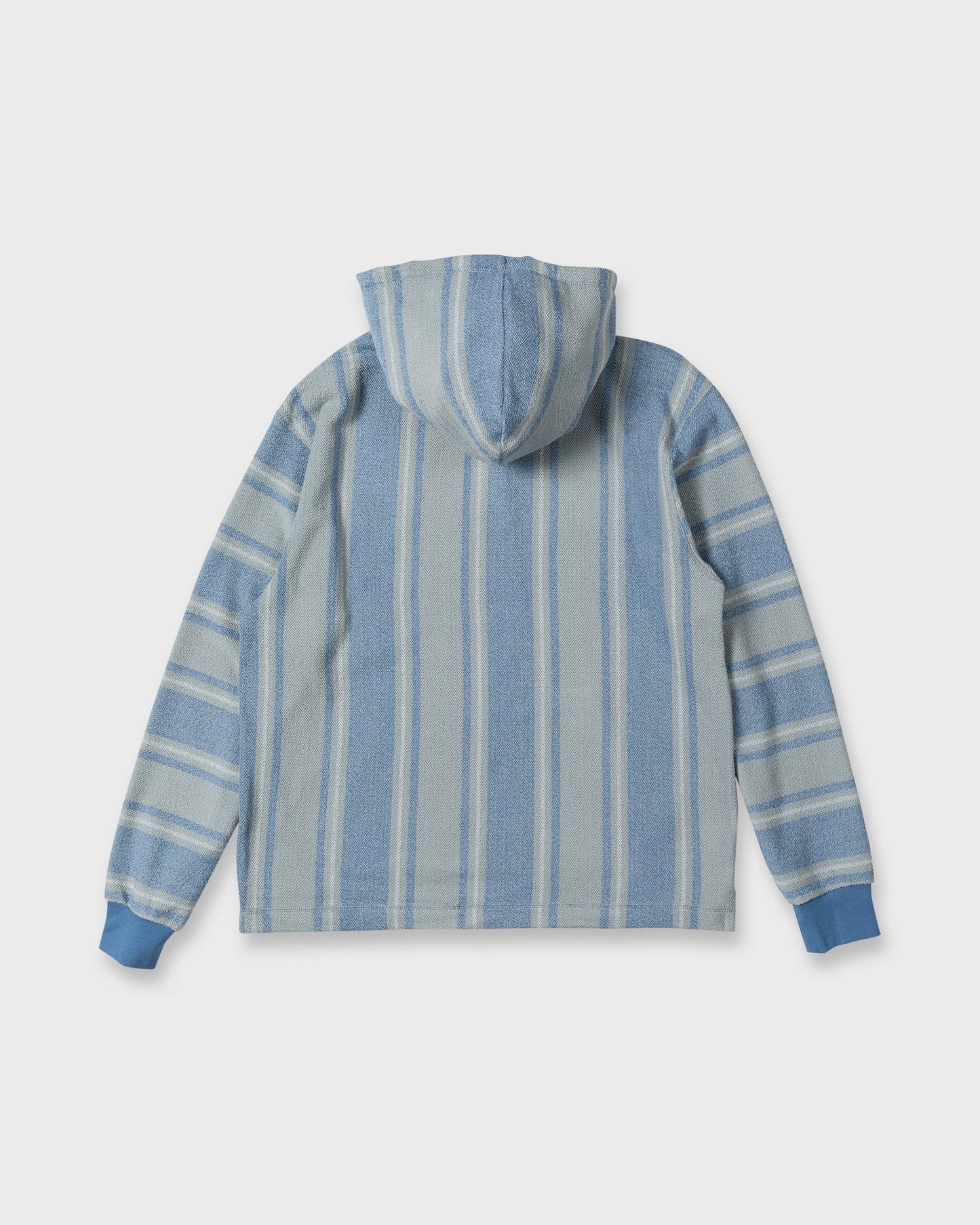 Chileno Henley Hoodie - Quiet Harbor