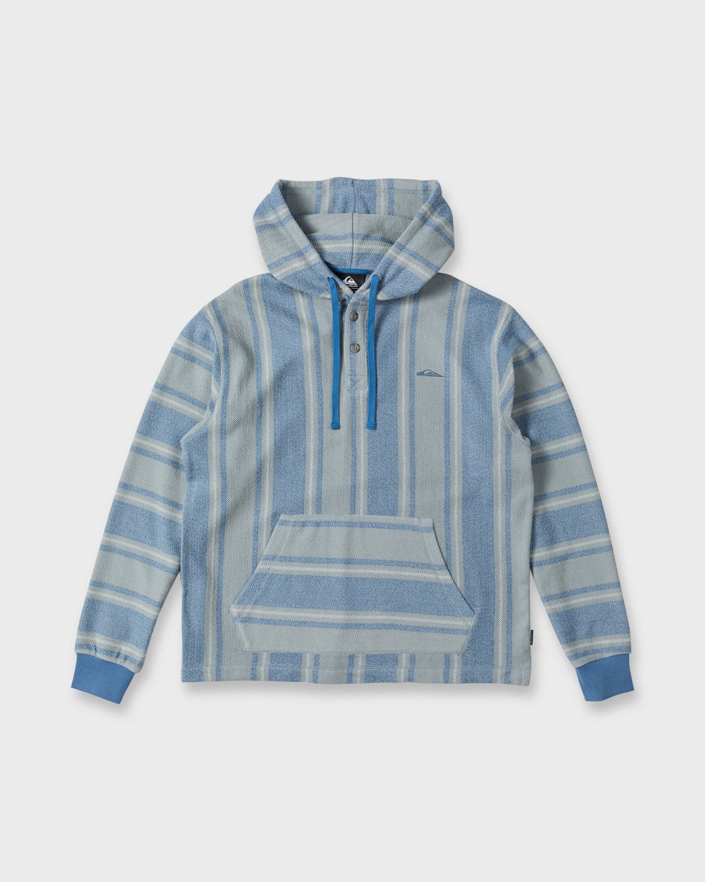 Chileno Henley Hoodie - Quiet Harbor