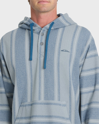Chileno Henley Hoodie - Quiet Harbor