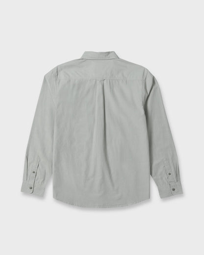 Shore Break Long Sleeve Woven Shirt - Quarry