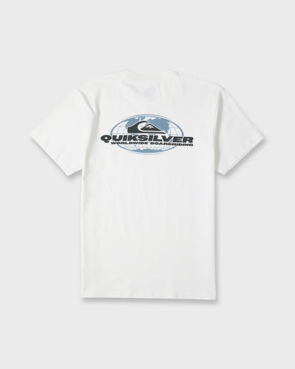 My World Knit Short Sleeve T-Shirt - White