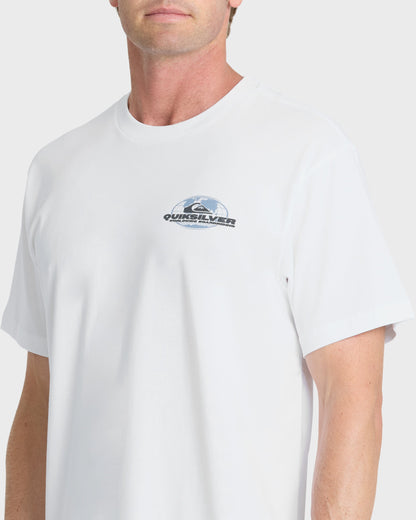 My World Knit Short Sleeve T-Shirt - White
