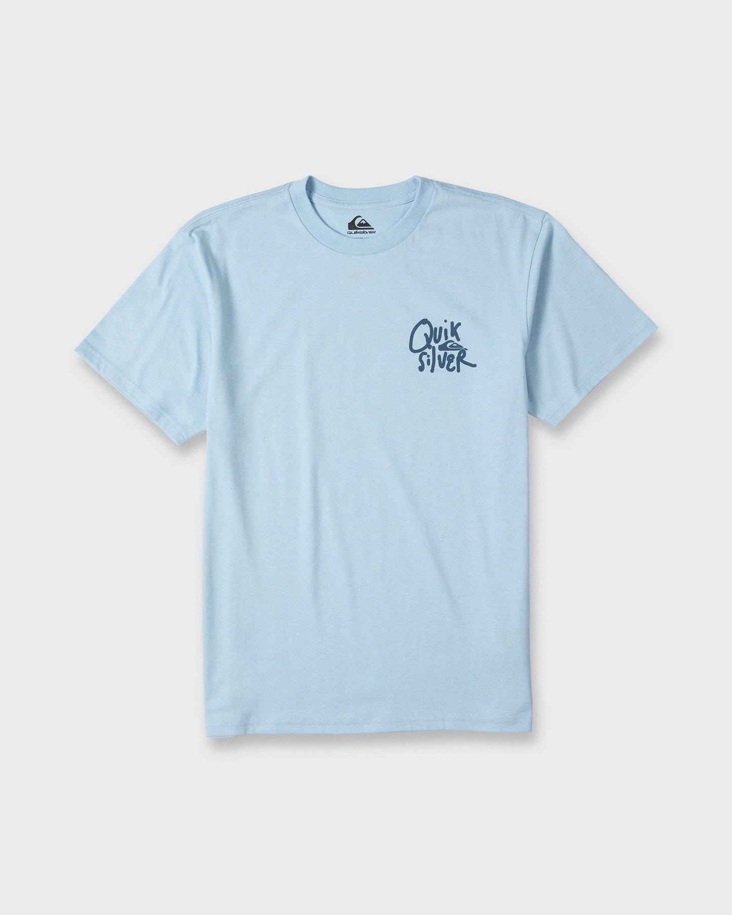 Shred Classic Short Sleeve Knit T-Shirt - Skyway Heather