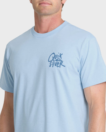Shred Classic Short Sleeve Knit T-Shirt - Skyway Heather