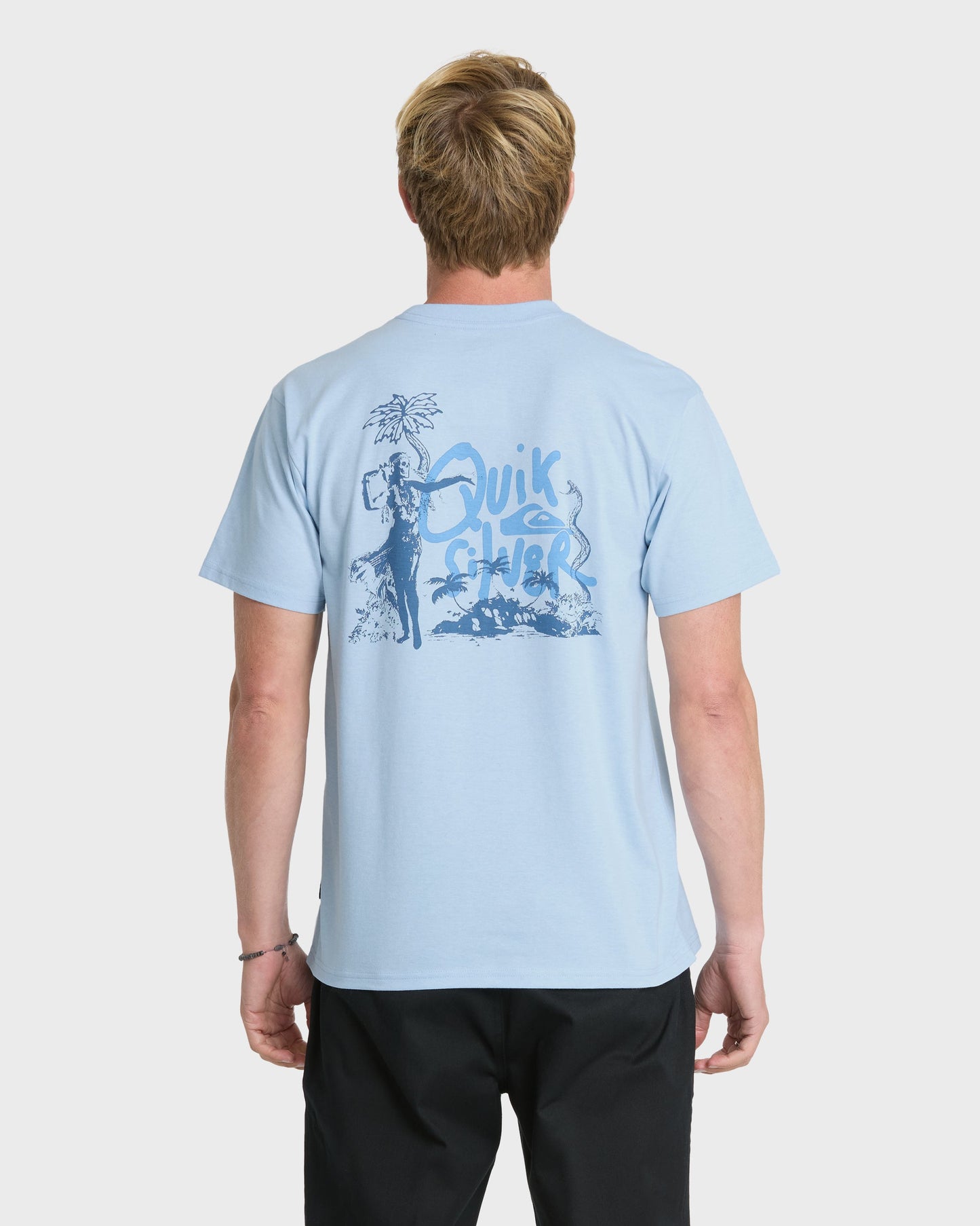 Shred Classic Short Sleeve Knit T-Shirt - Skyway Heather
