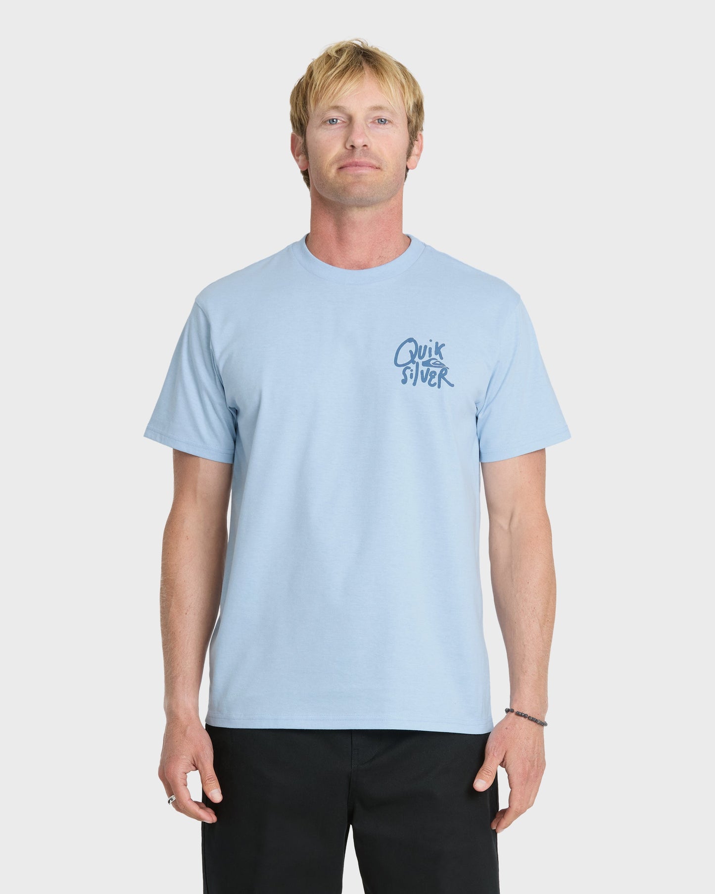 Shred Classic Short Sleeve Knit T-Shirt - Skyway Heather