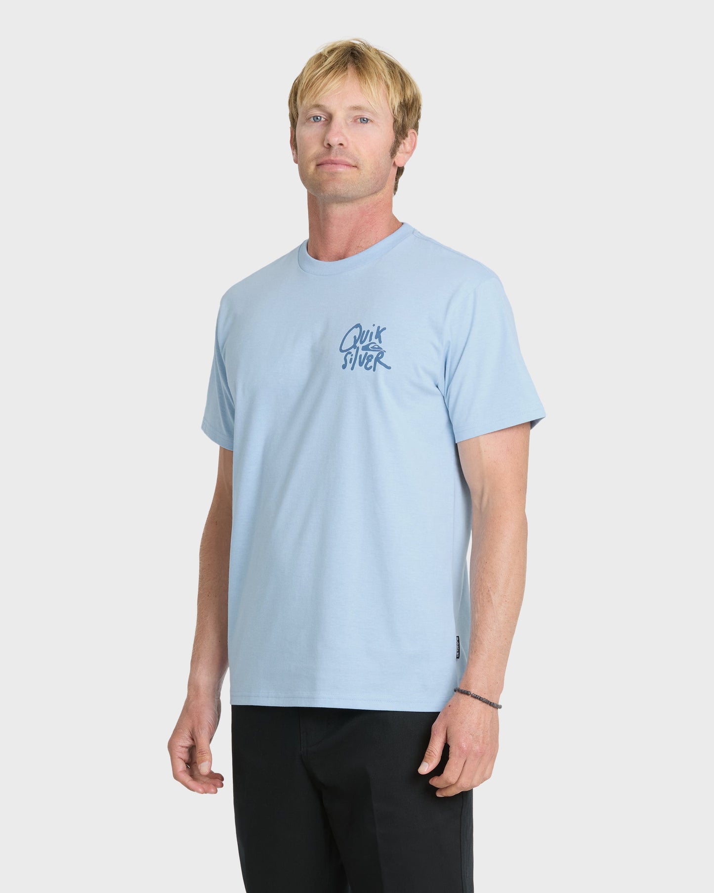 Shred Classic Short Sleeve Knit T-Shirt - Skyway Heather