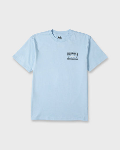 Stay Diamond Classic Short Sleeve Knit T-Shirt - Skyway Heather